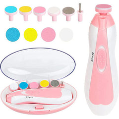 Baby Nail Trimmer 6-in-1